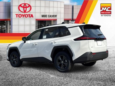 2026 Toyota RAV4 LE