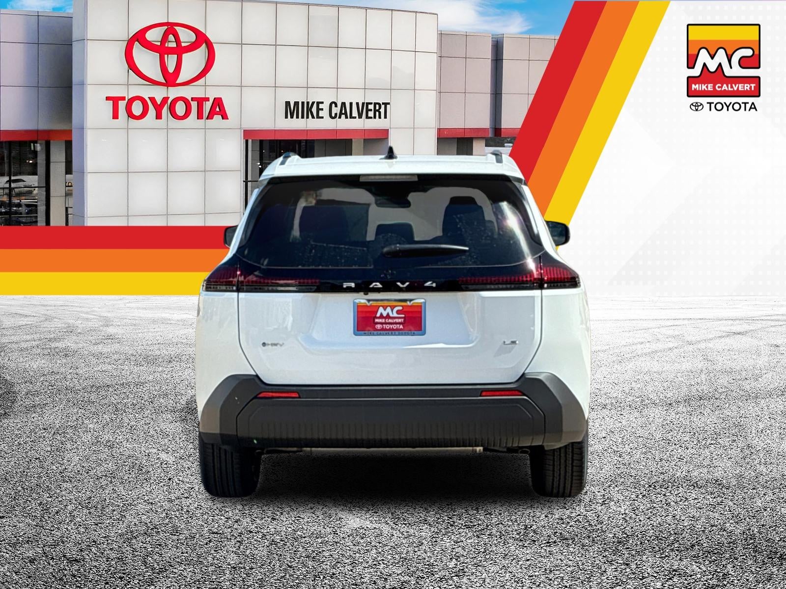 2026 Toyota RAV4 LE