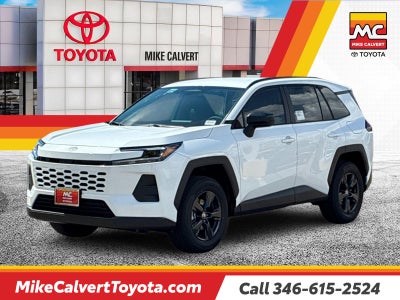 2026 Toyota RAV4 LE