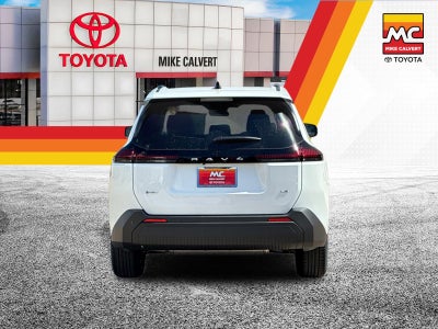 2026 Toyota RAV4 LE