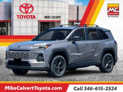 2026 Toyota RAV4 LE