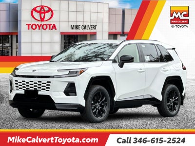 2026 Toyota RAV4 SE
