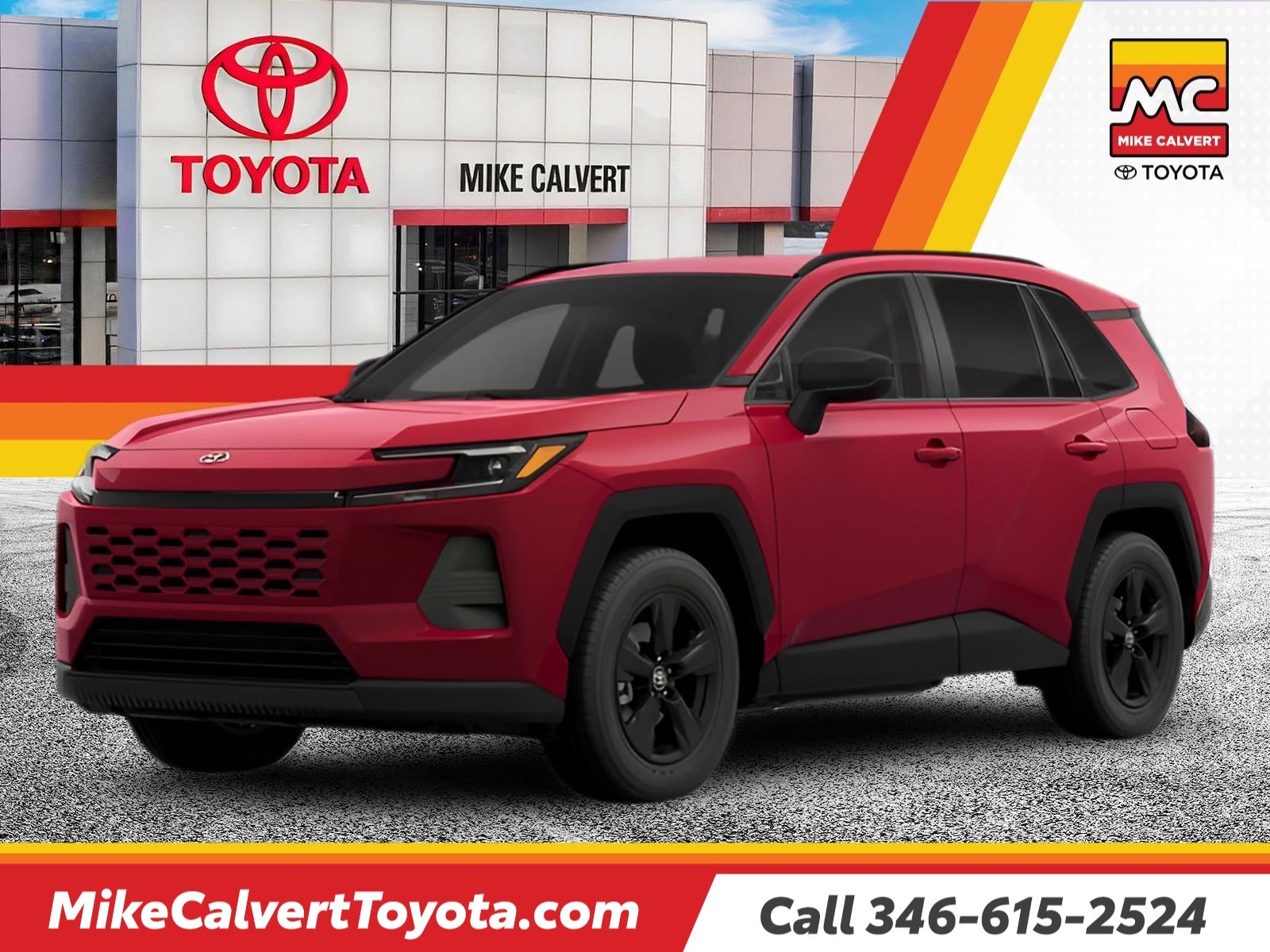 2026 Toyota RAV4 LE