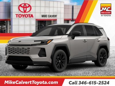 2026 Toyota RAV4 SE