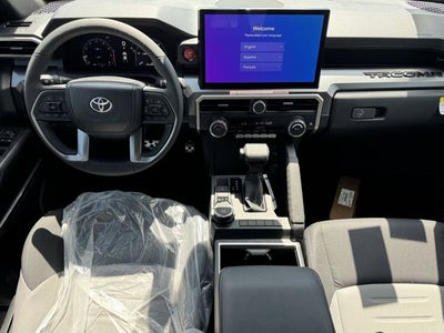 2026 Toyota Tacoma TRD Sport