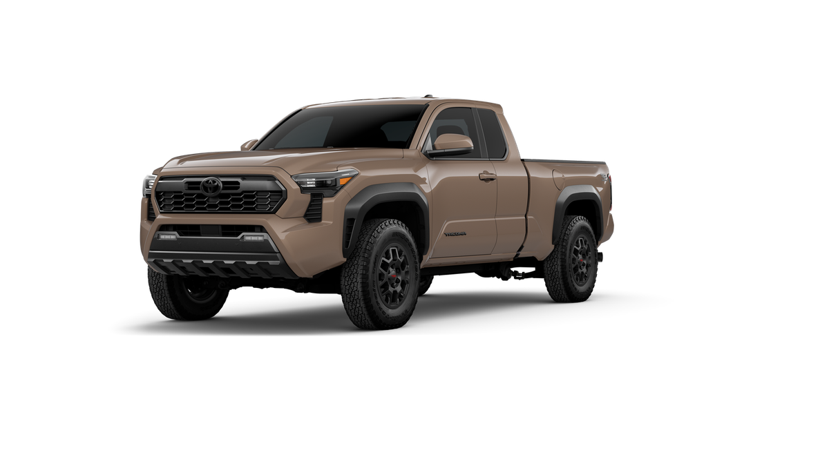 2026 Toyota Tacoma TRD PreRunner