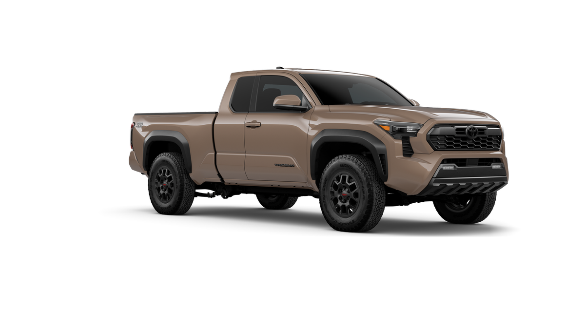 2026 Toyota Tacoma TRD PreRunner