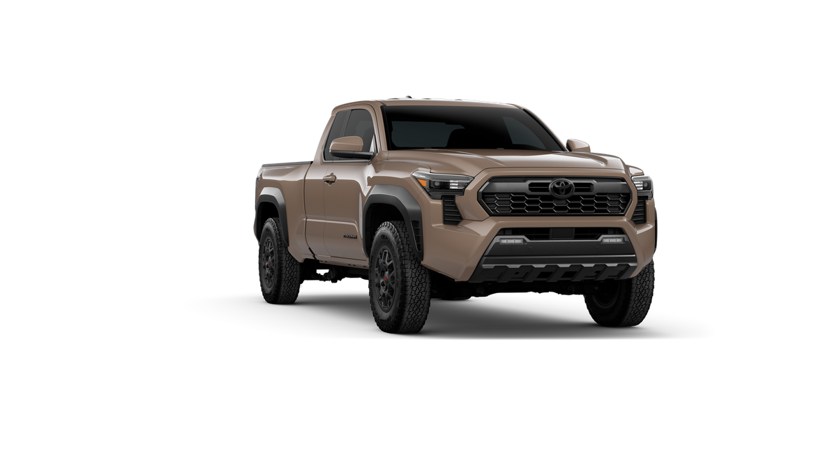 2026 Toyota Tacoma TRD PreRunner