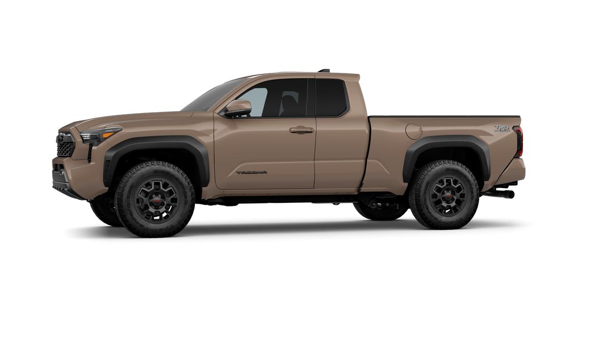 2026 Toyota Tacoma TRD PreRunner