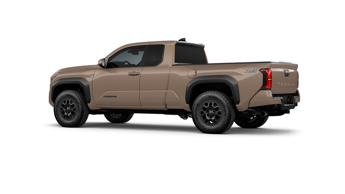 2026 Toyota Tacoma TRD PreRunner