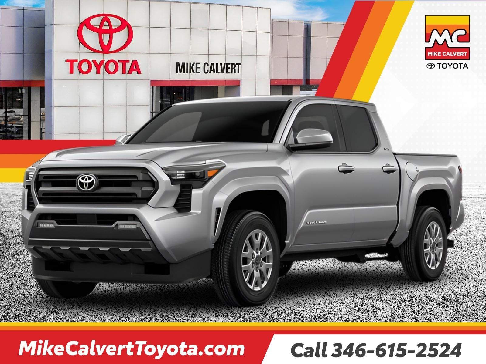 2026 Toyota Tacoma SR5
