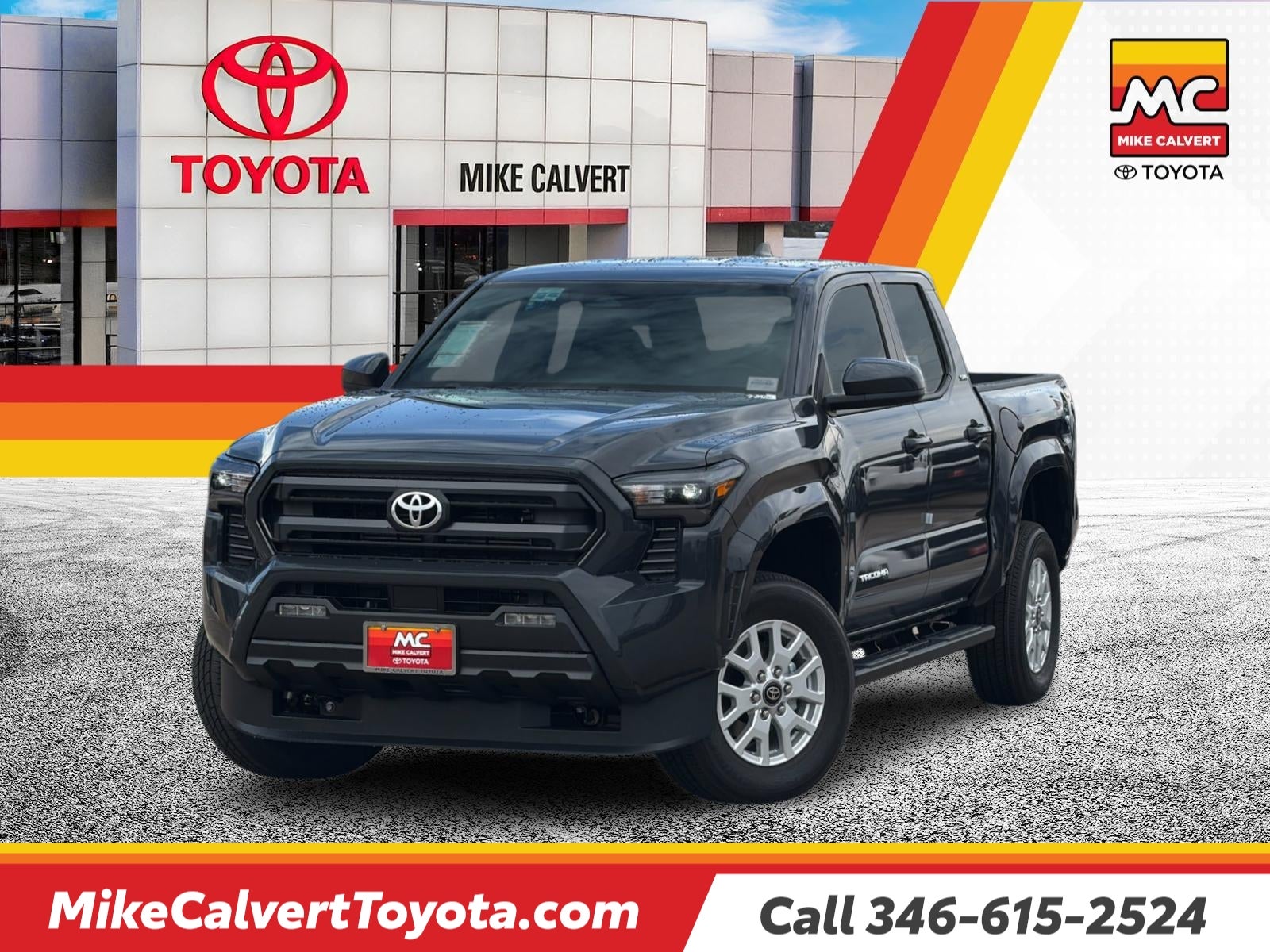 2026 Toyota Tacoma SR5