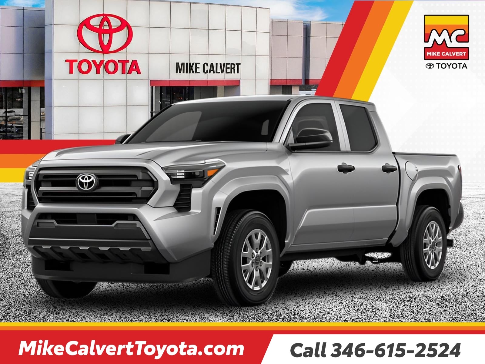 2026 Toyota Tacoma SR