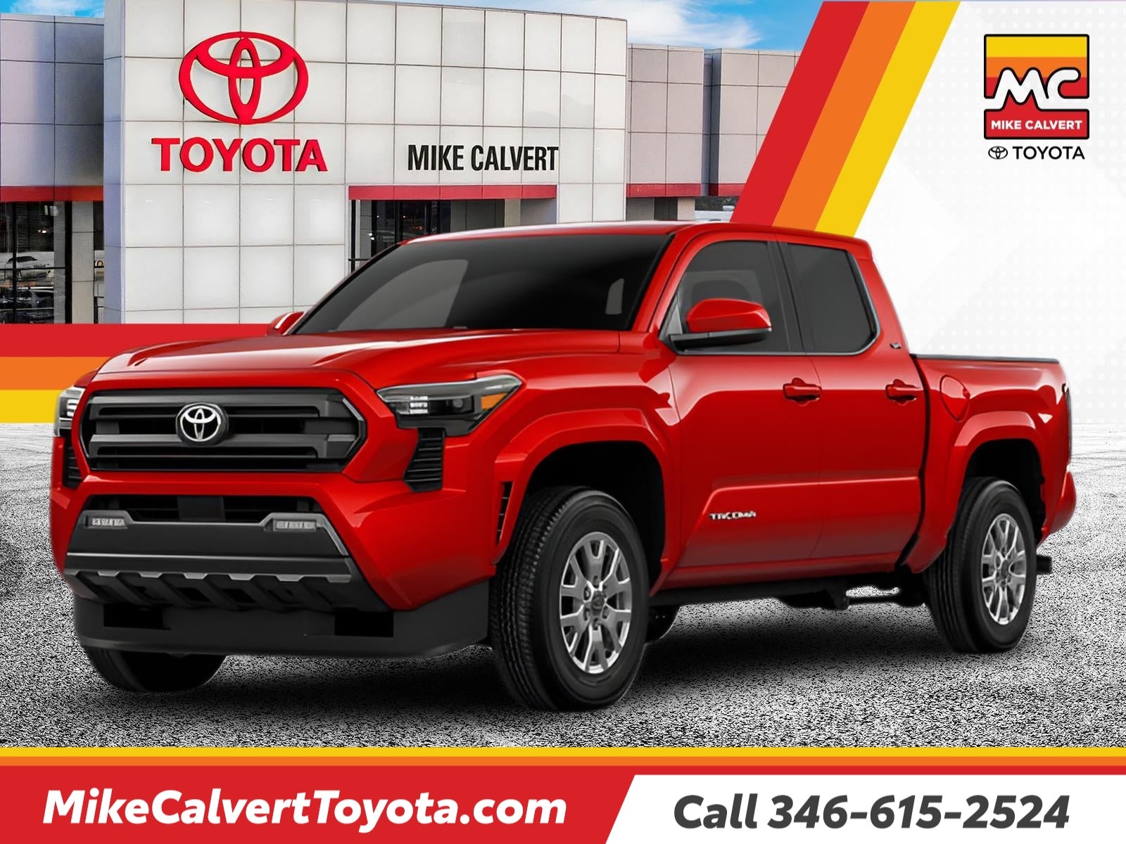 2026 Toyota Tacoma SR5