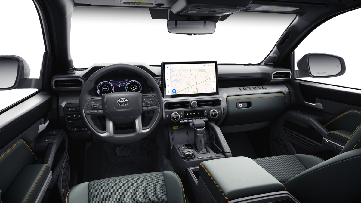 2026 Toyota Tacoma i-FORCE MAX Trailhunter