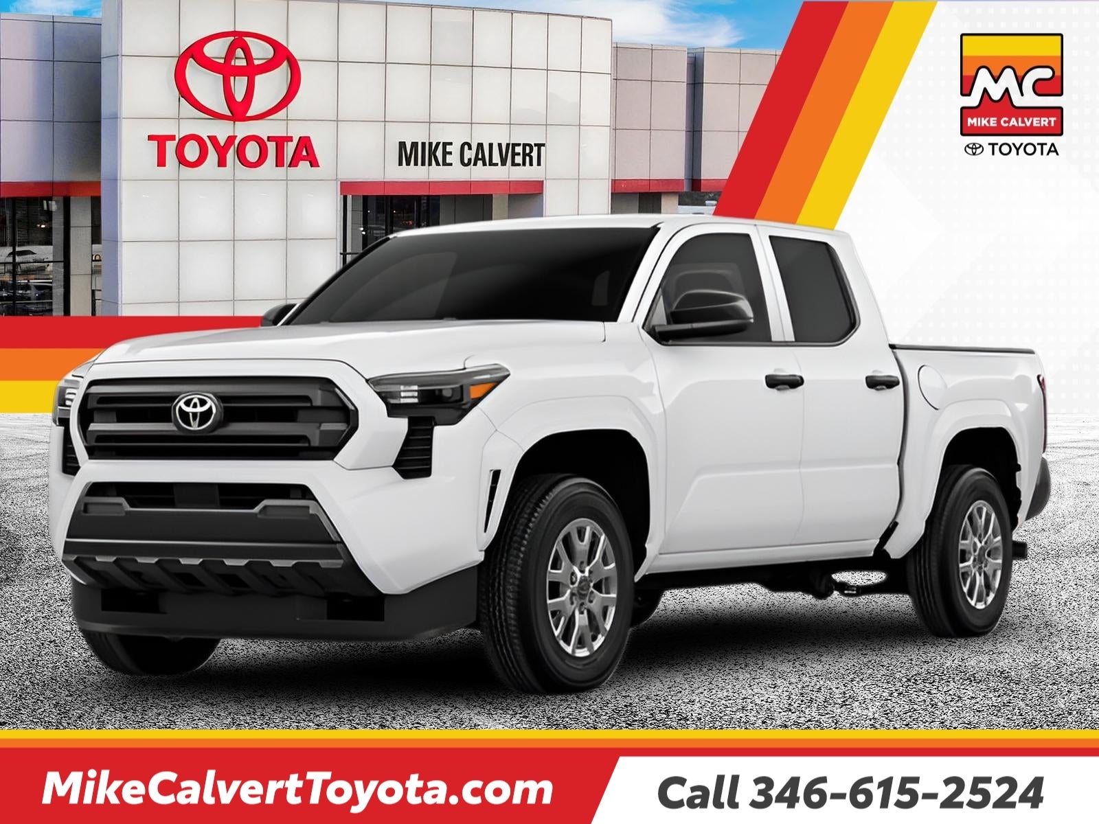 2026 Toyota Tacoma SR