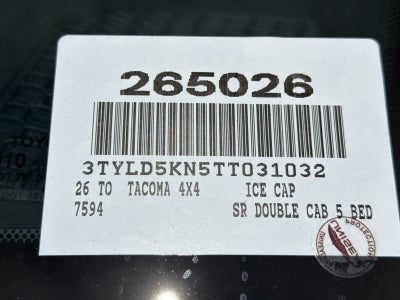 2026 Toyota Tacoma SR
