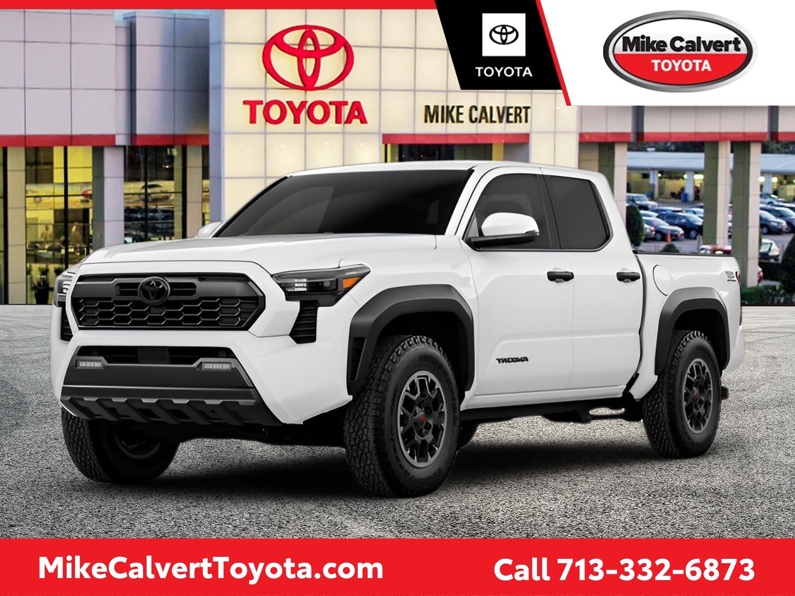 2026 Toyota Tacoma TRD Off-Road