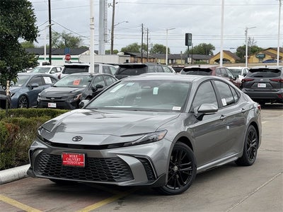 2026 Toyota Camry SE