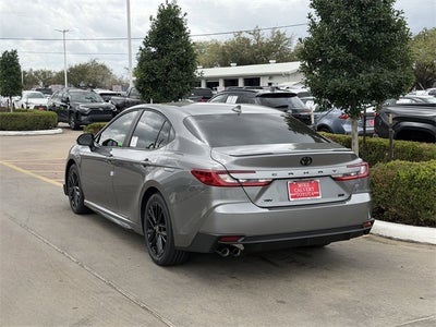 2026 Toyota Camry SE