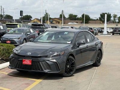 2026 Toyota Camry SE