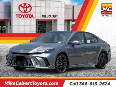 2026 Toyota Camry XSE