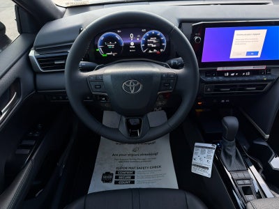 2026 Toyota Camry XSE