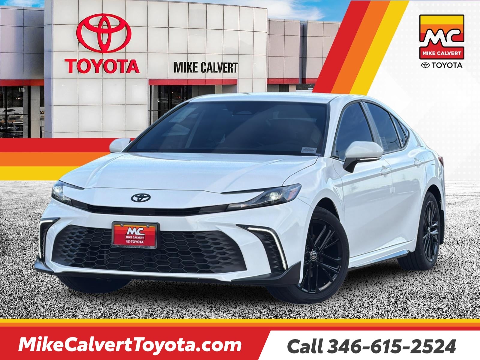 2026 Toyota Camry SE