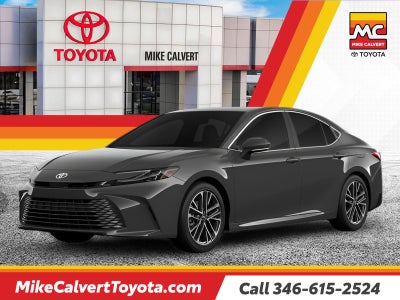 2026 Toyota Camry XLE