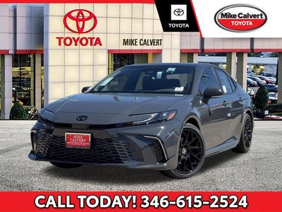 2026 Toyota Camry XSE