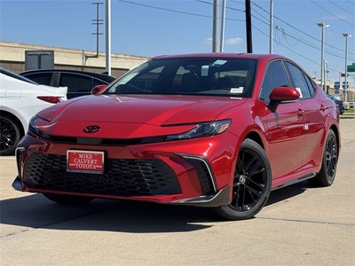 2026 Toyota Camry SE