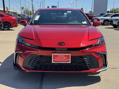 2026 Toyota Camry SE
