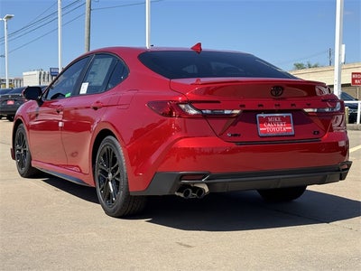 2026 Toyota Camry SE