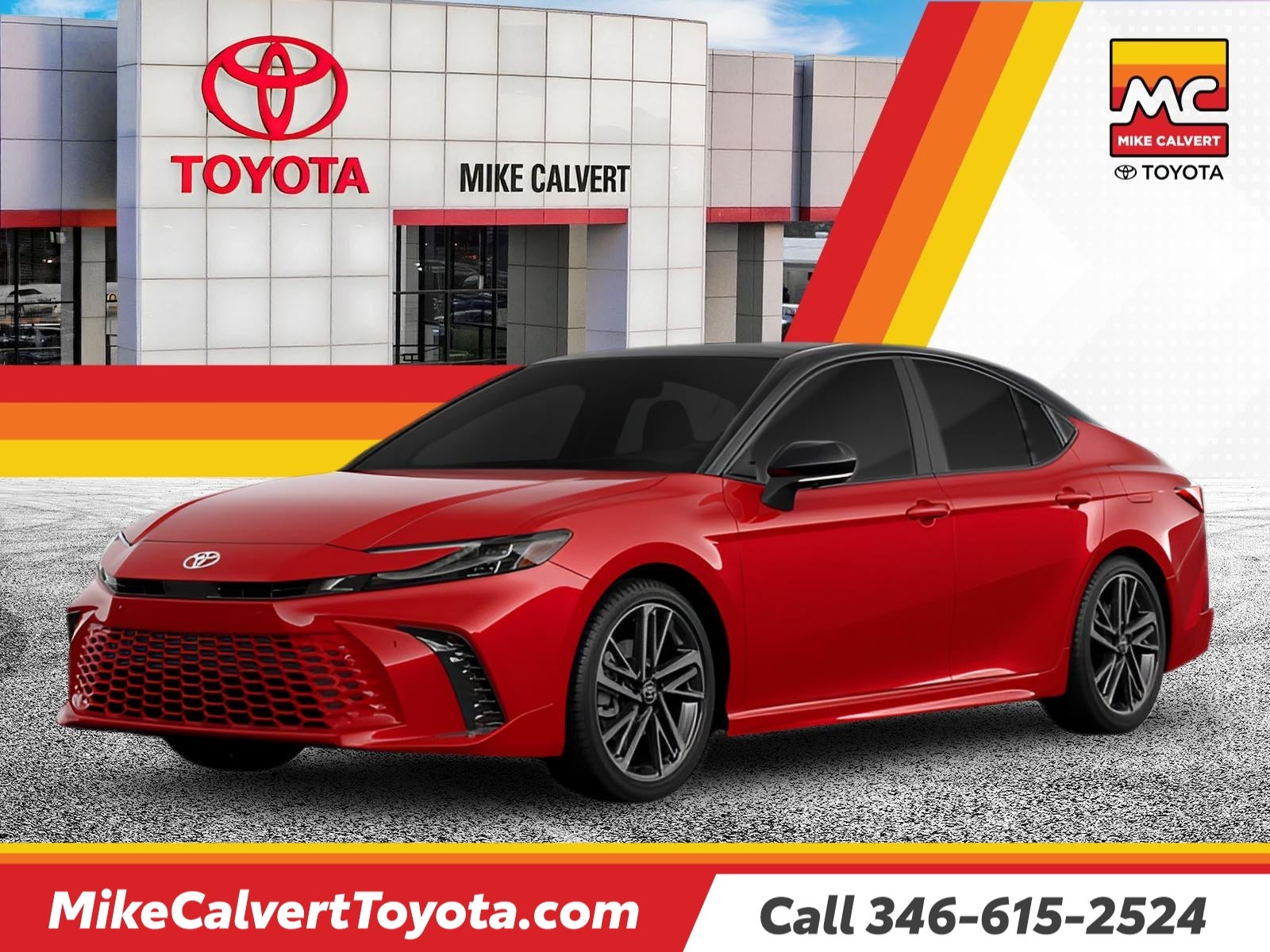 2026 Toyota Camry XSE