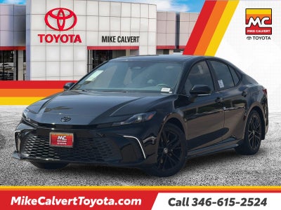 2026 Toyota Camry SE