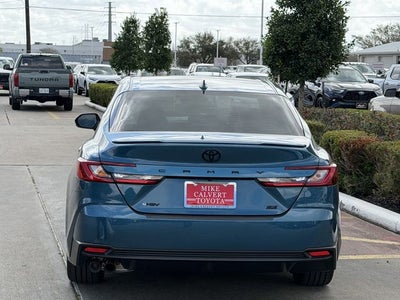 2026 Toyota Camry SE
