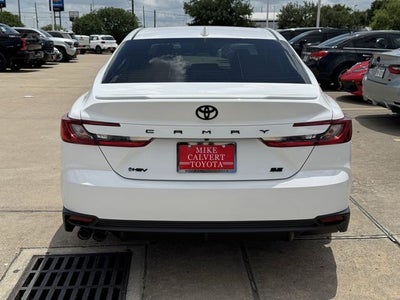 2026 Toyota Camry SE
