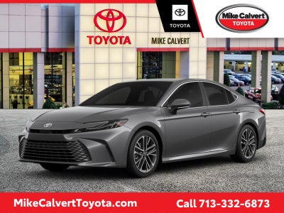 2026 Toyota Camry XLE