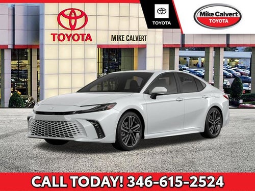 2026 Toyota Camry XSE