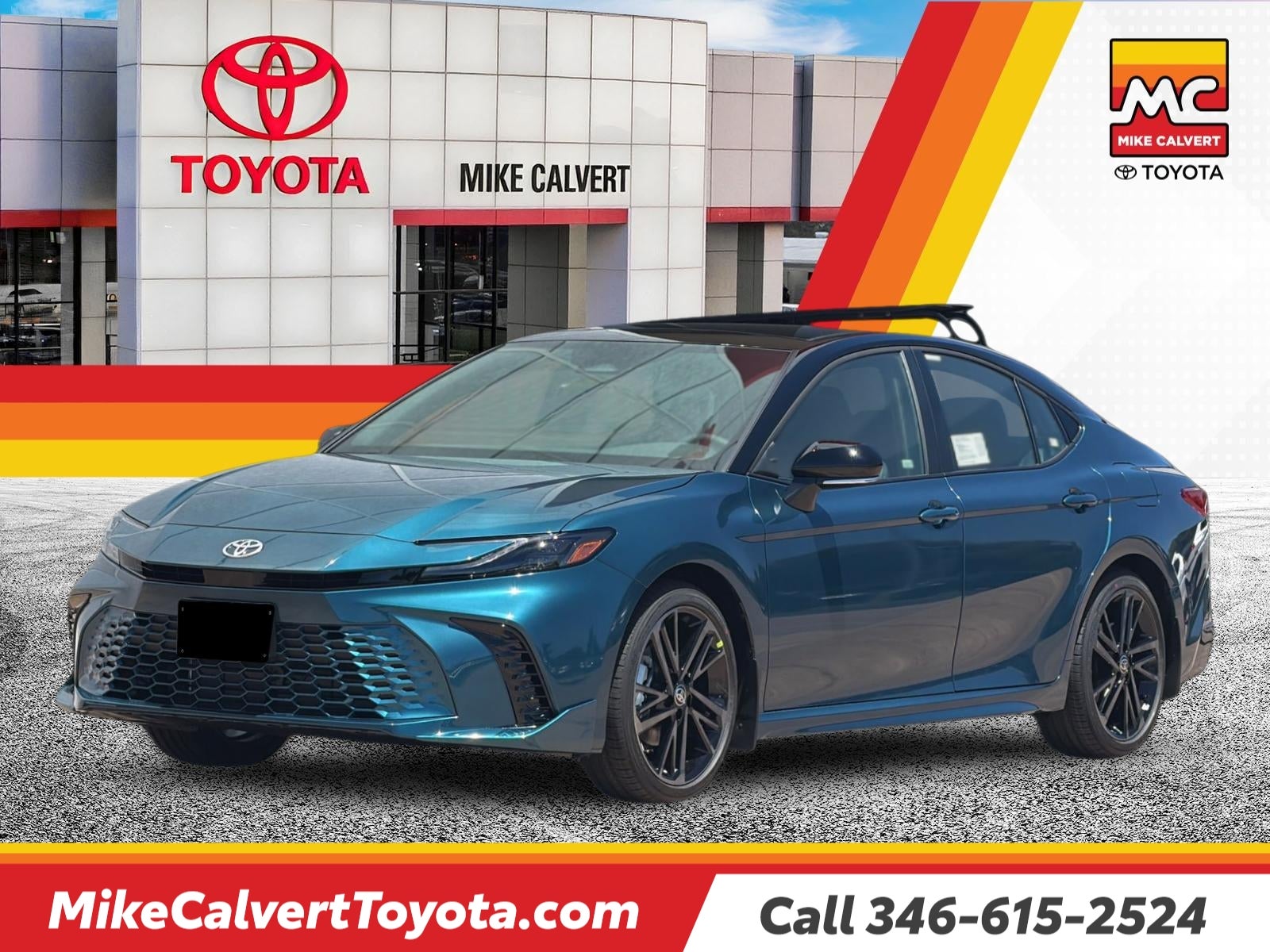 2026 Toyota Camry XSE
