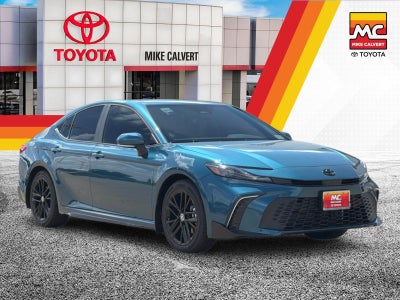 2026 Toyota Camry SE