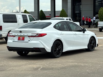 2026 Toyota Camry SE