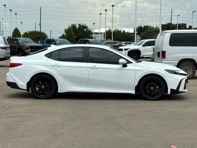 2026 Toyota Camry SE
