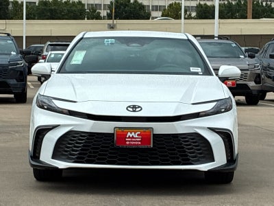 2026 Toyota Camry SE