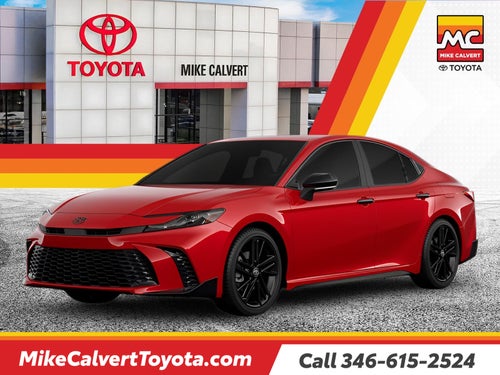 2026 Toyota Camry Nightshade