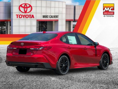 2026 Toyota Camry SE