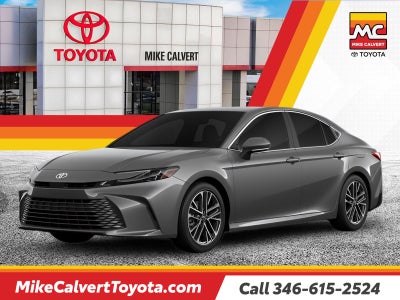 2026 Toyota Camry XLE