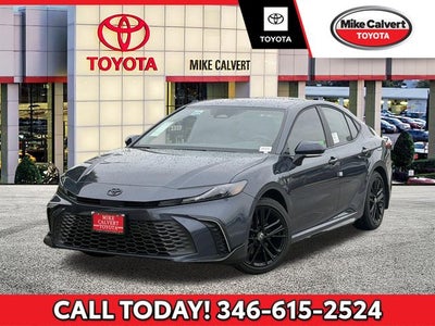 2026 Toyota Camry SE