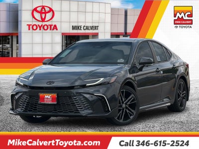 2026 Toyota Camry XSE
