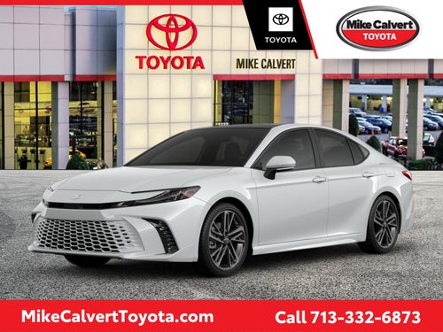 2026 Toyota Camry XSE